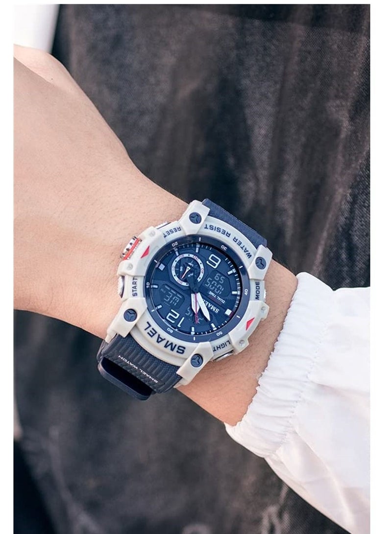 SMAEL Outdoor Sports Digital Watch Wristwatch LED Stopwatch Waterproof - Image 5