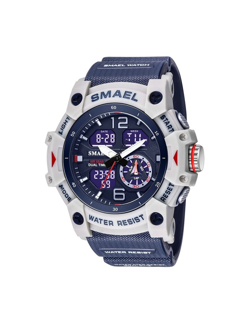 SMAEL Outdoor Sports Digital Watch Wristwatch LED Stopwatch Waterproof - Image 1