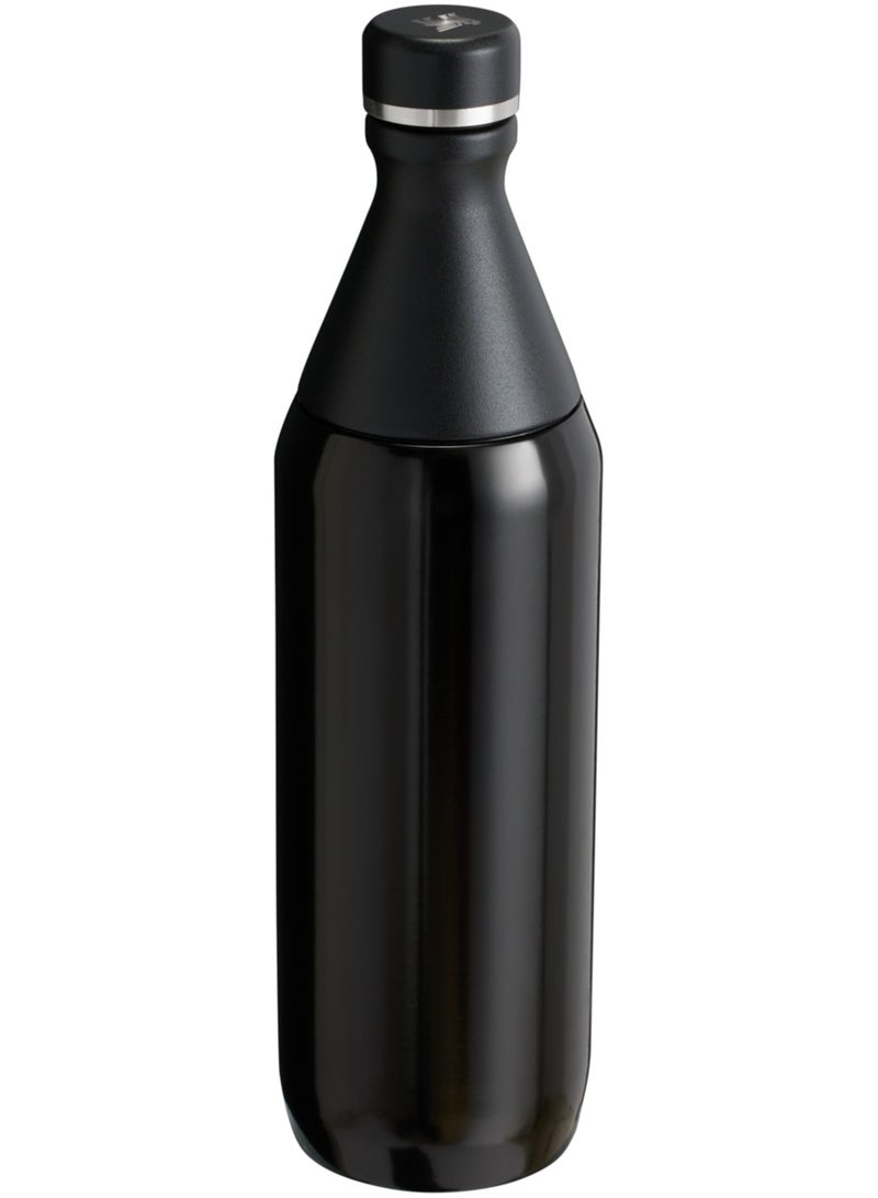 ستانلي زجاجة سليم طوال اليوم 20 أونصة | قم بلف الغطاء بختم مانع للتسرب | تصميم نحيف للسفر وصالة الألعاب الرياضية | ستانلس ستيل معزول | خالية من مادة BPA - Image 2