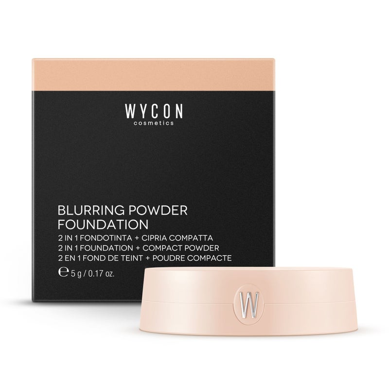 Wycon BLURRING POWDER FOUNDATION 10 WARM HONEY - Image 3