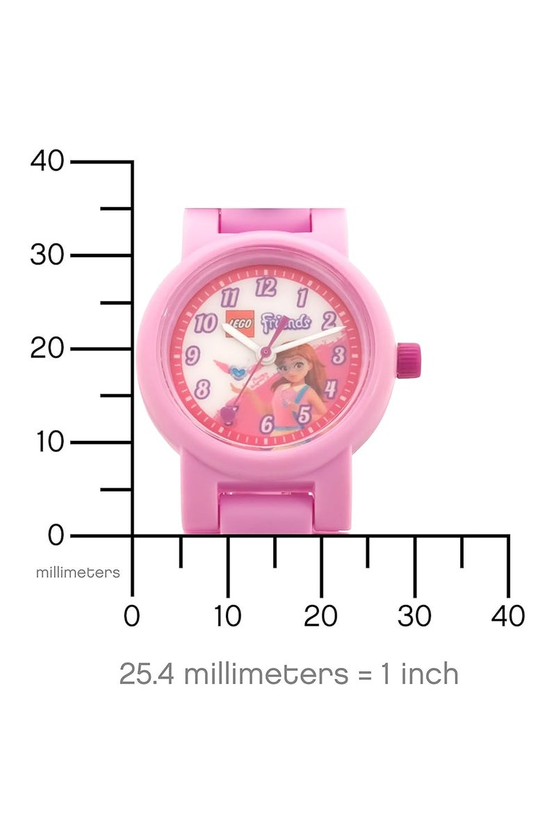 LEGO Friends Olivia 8021247 Buildable Kids Watch Collectible Minifigure Link Timepiece - Image 5