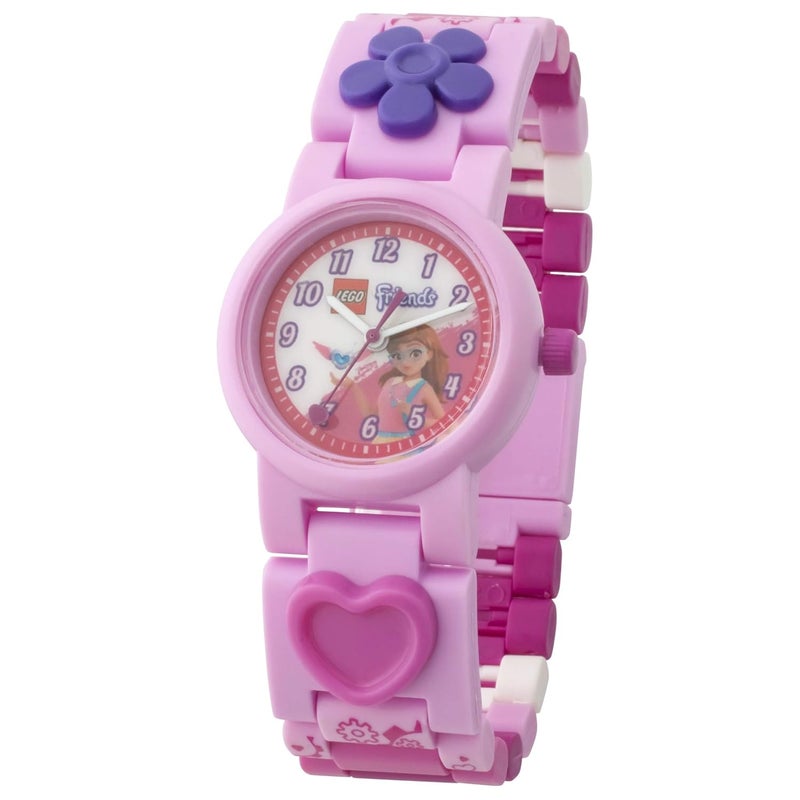 LEGO Friends Olivia 8021247 Buildable Kids Watch Collectible Minifigure Link Timepiece - Image 4