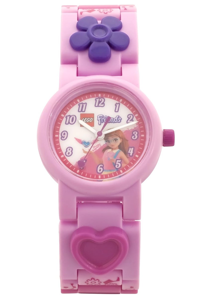 LEGO Friends Olivia 8021247 Buildable Kids Watch Collectible Minifigure Link Timepiece - Image 2