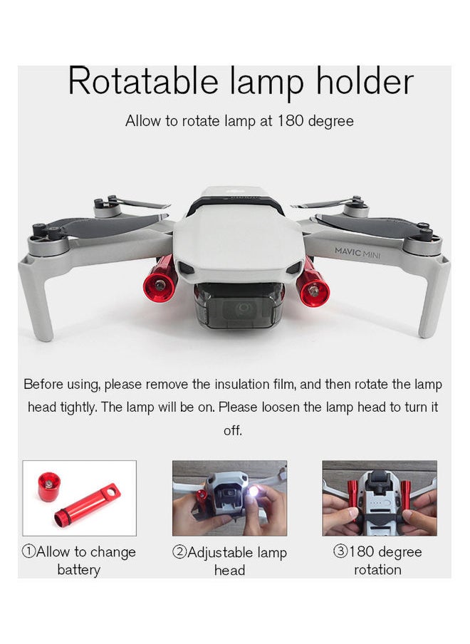 Night LED Flight Searchlight 8 x 4 8cm  - Image 5