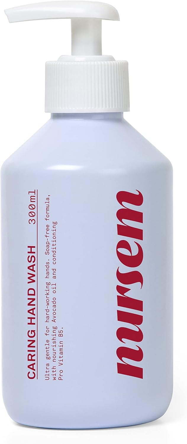 Nursem CARING HAND WASH 300ml Natural ultragentle soapfree formula for very dry hands