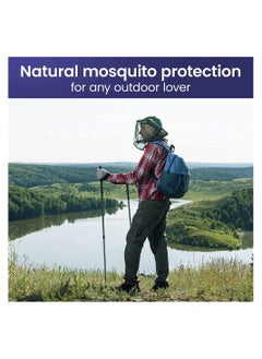 SYOSI 4pcs High Quality Mosquito Net Net Insect Mask, Soft and Durable Fly Net for Camping Hiking Fishing Outdoor Activities  - Image 5