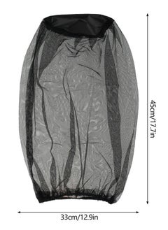 SYOSI 4pcs High Quality Mosquito Net Net Insect Mask, Soft and Durable Fly Net for Camping Hiking Fishing Outdoor Activities  - Image 2
