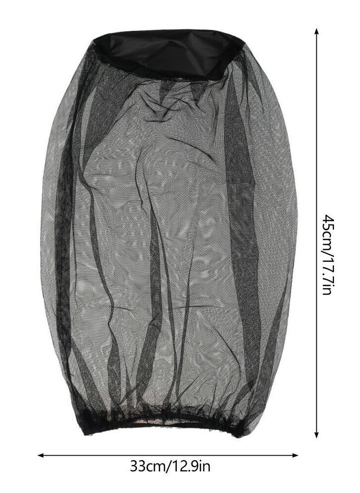SYOSI - 4pcs High Quality Mosquito Net Net Insect Mask, Soft and Durable Fly Net for Camping Hiking Fishing Outdoor Activities - Image 1
