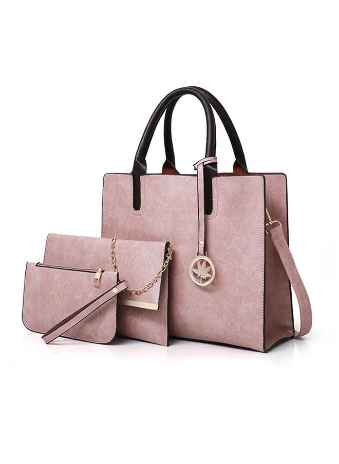 HomarKet - Women's Shoulder Crossbody Tote and Handbag Set Of 3 for Traveling Party Shopping Gift and Casual Use - Image 1