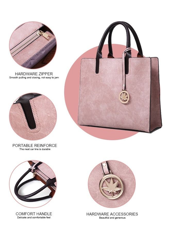 HomarKet - Women's Shoulder Crossbody Tote and Handbag Set Of 3 for Traveling Party Shopping Gift and Casual Use - Image 1