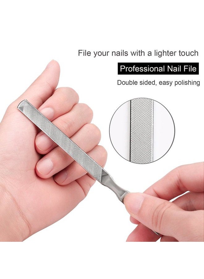 Bcabo Upgraded 6Pcs/set Ingrown Toenail Tools Kit, Premium Nail Treatment Foot Tool, Ingrown Toenail Removal Correction Clippers, Surgery Grade Ingrown Toe Nail File and Lifter, Professional Pedicure Tools - Image 4