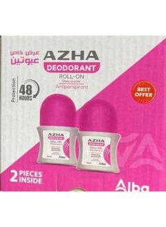 AZHA Deodorant Roll-On 10% Vitamin C Protection 48 Hours Delays Hair Growth Whitening 60ml  - Image 2
