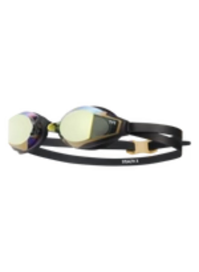 The TYR Stealth-X Performance Goggles take swim optics to the next level.The TYR Stealth-X Performance Goggles take swim optics to the next level.