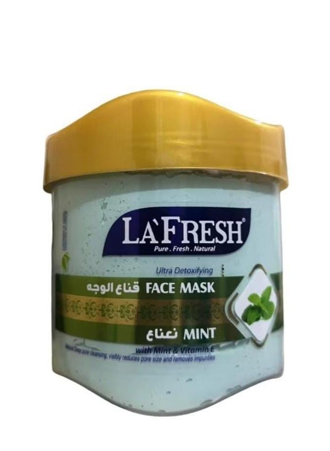 LaFresh Face Mask Mint & Vitamin E 675g