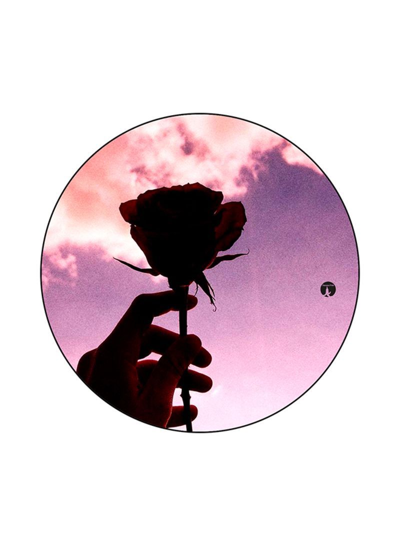 RKN A Flower Mouse Pad Multicolour