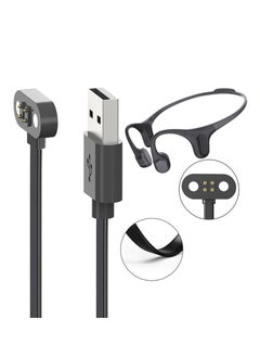 Charger Adapter Replacement 5V USB Charger Cord Earphone Magnetic Suction Charging For Mojawa Run Plus