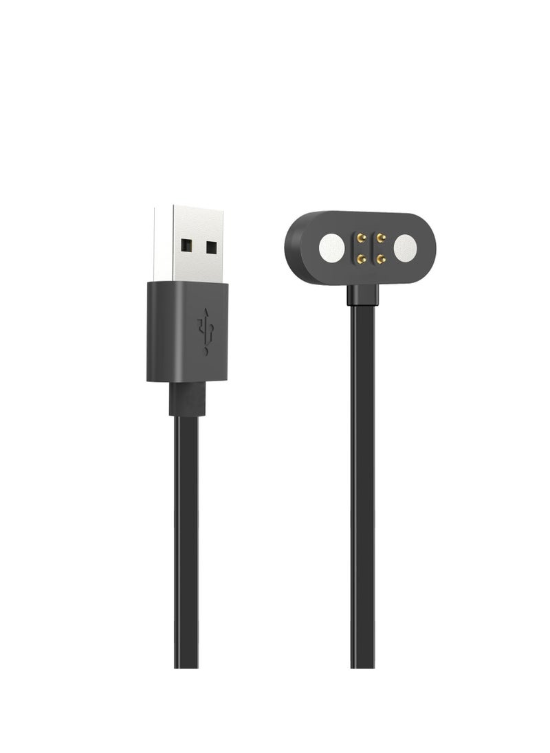 Generic - Charger Adapter Replacement 5V USB Charger Cord Earphone Magnetic Suction Charging For Mojawa Run Plus - Image 1