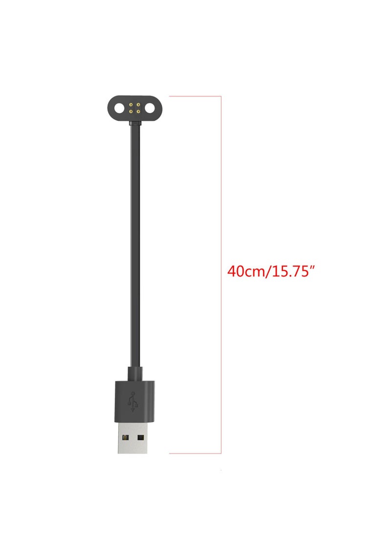 Generic - Charger Adapter Replacement 5V USB Charger Cord Earphone Magnetic Suction Charging For Mojawa Run Plus - Image 1