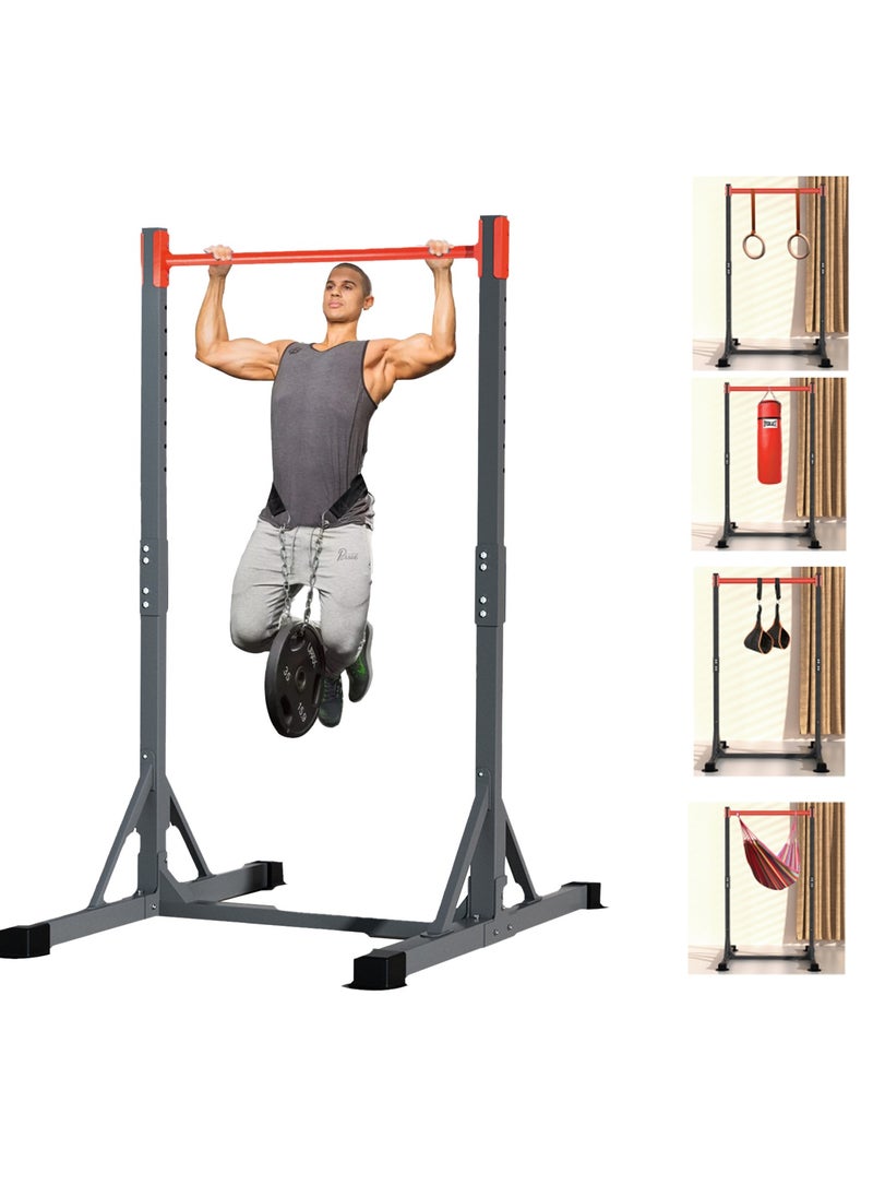 KINGMAZI Pull up bars strength training  adjustable 149cm-216cm  - Image 1