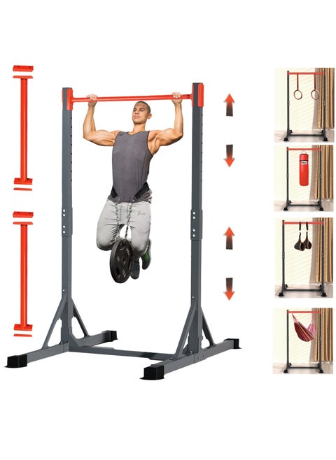 Pull up bars strength training  adjustable 149cm-216cm