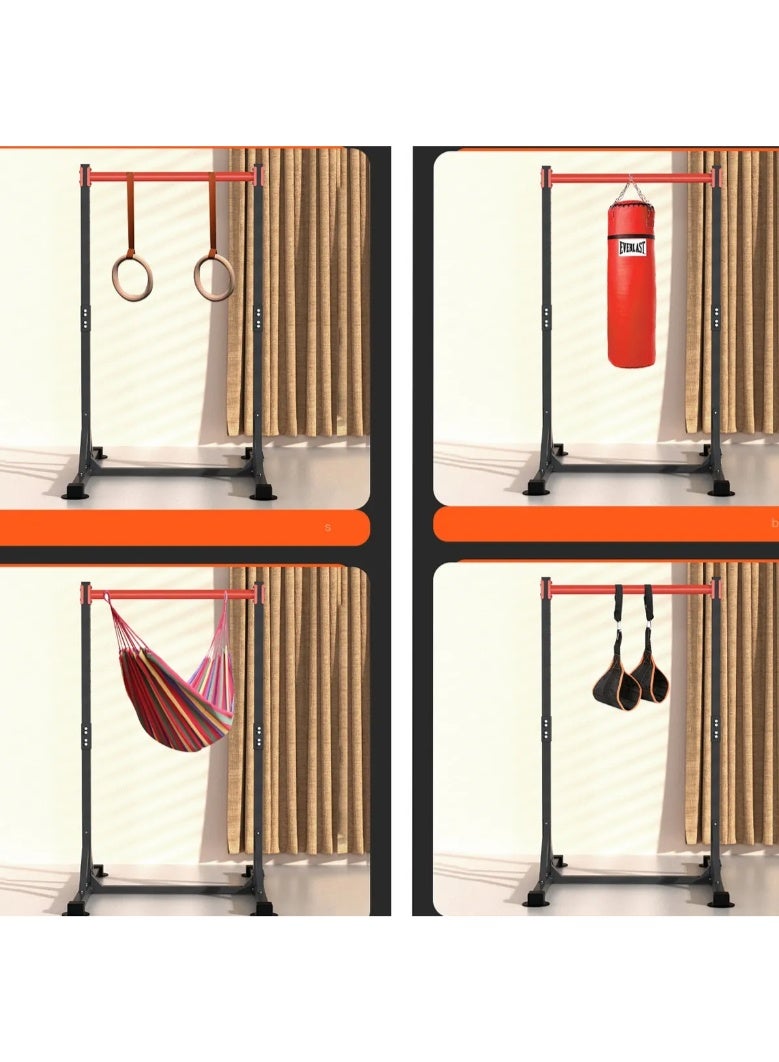 كينجمازي قضبان سحب القضبان القابلة للتعديل 4 سم - 216 سم - Image 2