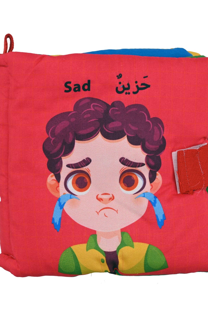 Cloth Book For Coloring Feelings - Image 3