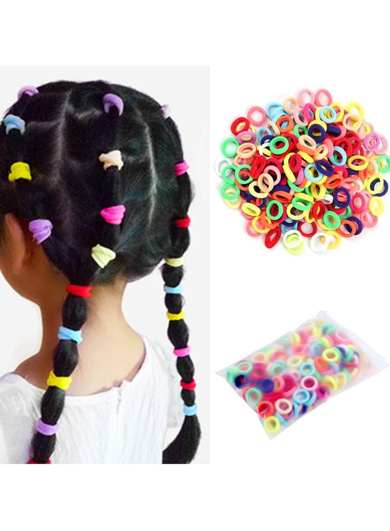 Generic Soft Hair Ties - 40 pieces in muted, elegant pastel colors! Flexible, thick, seamless, and damage-free. Ideal for children and adults, they add a soft, modern touch to every hairstyle. Practical and stylish with every look, they hold your hair in place elegantly all day long. - Image 3