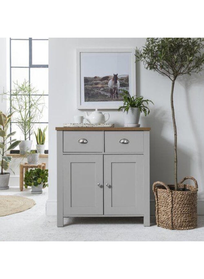Art Wood - Console Tables 30x75x90 Cm-Light Grey - Image 1