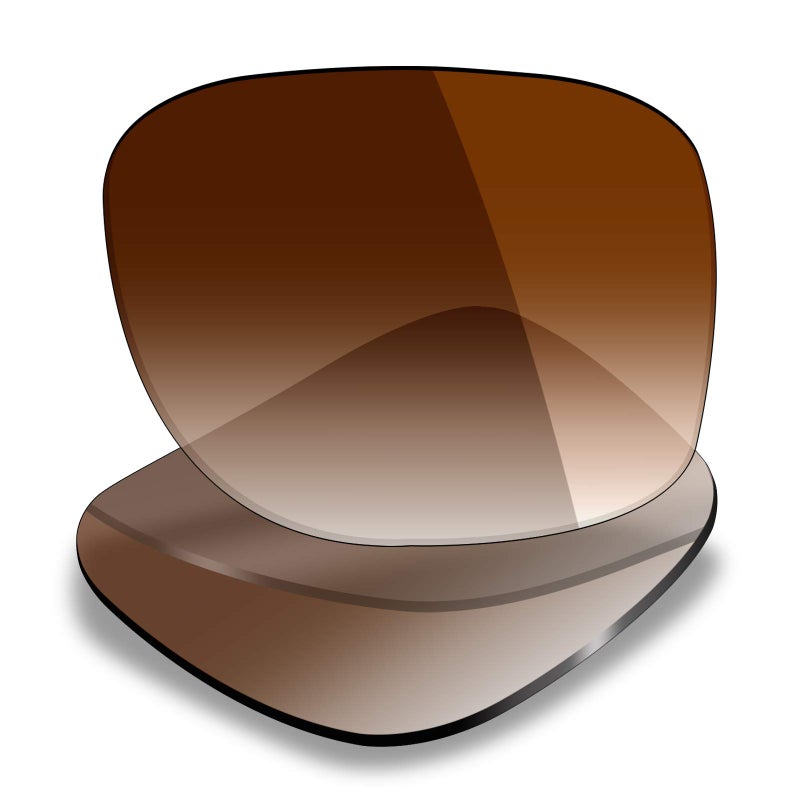 Mryok UV400 Replacement Lenses Compatible with Ray-Ban Meta Wayfarer RW4006 50mm - Brown Gradient Tint - Image 4