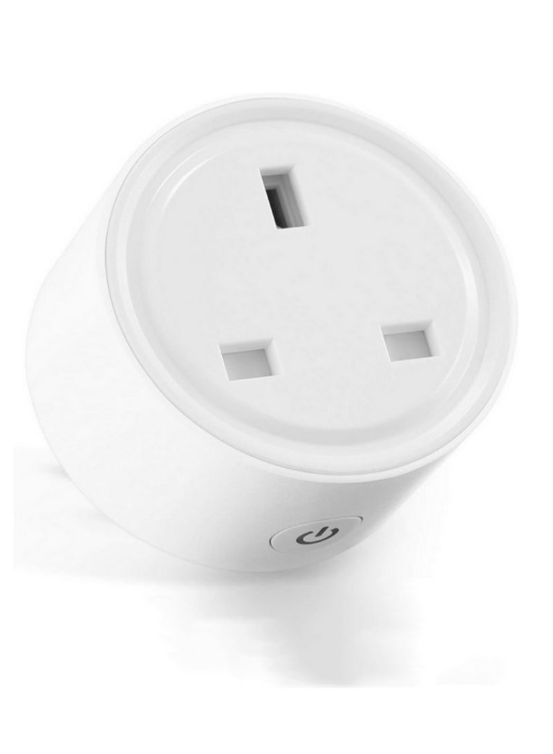 1PCS Smart Wifi Plug Socket for Home Automation iOS Android App Remote Control Works with Amazon Alexa Echo Google Home Assistant IFTTT Compatible - Image 1