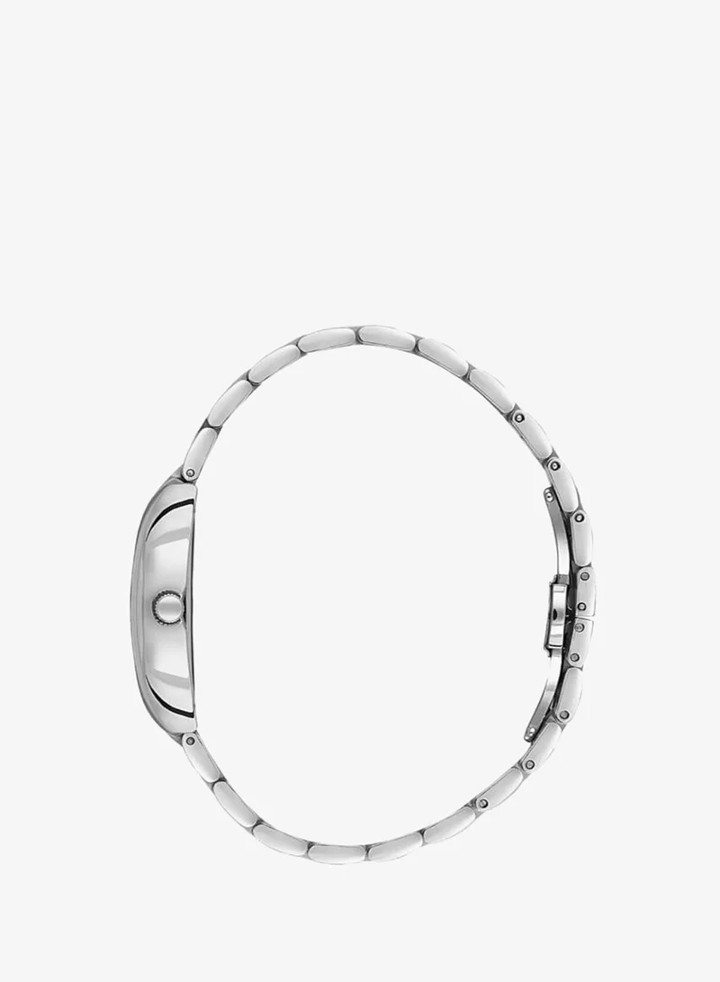 SANTA BARBARA POLO & RACQUET CLUB Santa Barbara Polo & Racquet Club - Unique Women's Watch | Stainless Steel Band with Steel Case | Analog | Square Dial | Mineral Glass | Japanese Quartz | Water Resistance 50 Meters