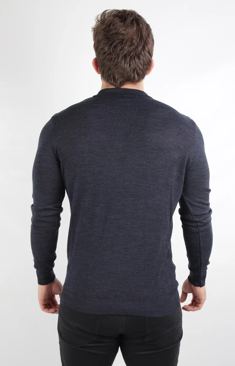 Alexander Gardi Regular Fit Polo Neck Sweater New Season