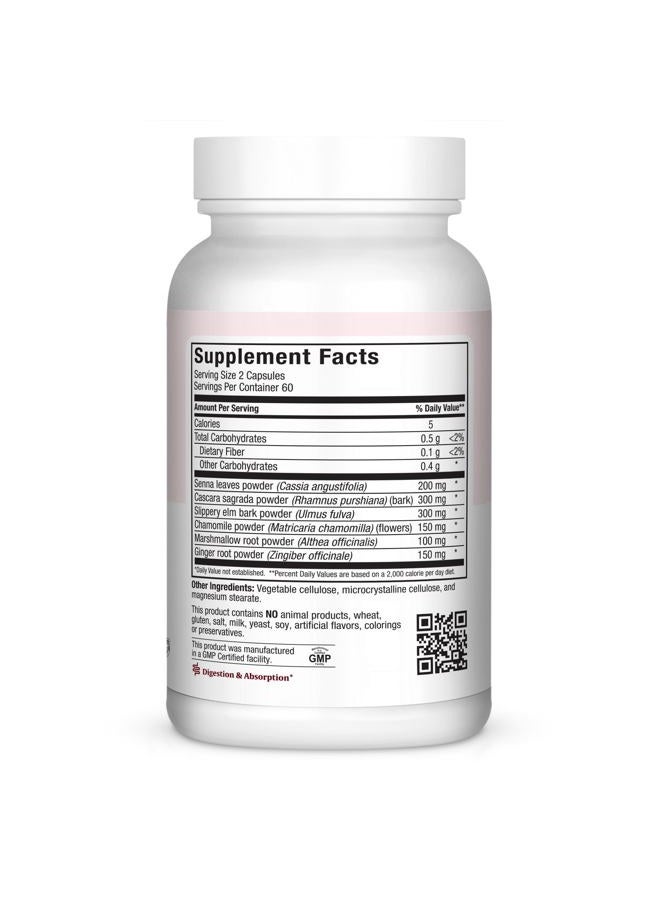 Maxi Health أكتيف لاكس - كبسولات دعم ملين، 120 حبة - حلال لعيد الفصح - Image 2