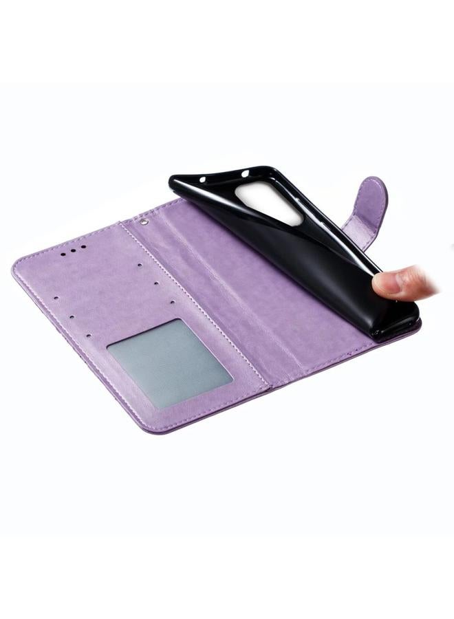 اس-توب جراب جلدي لهاتف OnePlus Nord 2 5G بنقشة ماندالا الشمسية - Image 5