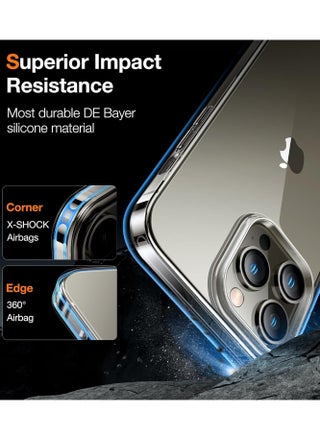 غطاء iPhone 16 Pro نحيف وشفاف وناعم من مادة TPU لهاتف iPhone 16 Pro مضاد للخدش والسقوط للحماية من الصدمات لهاتف iPhone 16 Pro 6.3 بوصة - view 4