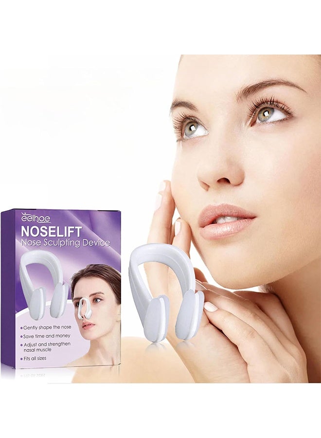 EELHOE Noselift Nose Sculpfing Device, Nose Shaper Lifter Clip Corrector, Nose Bridge Straightener Corrector, Nose Sculpting Tool Slimmer for Wide Noses - Image 1