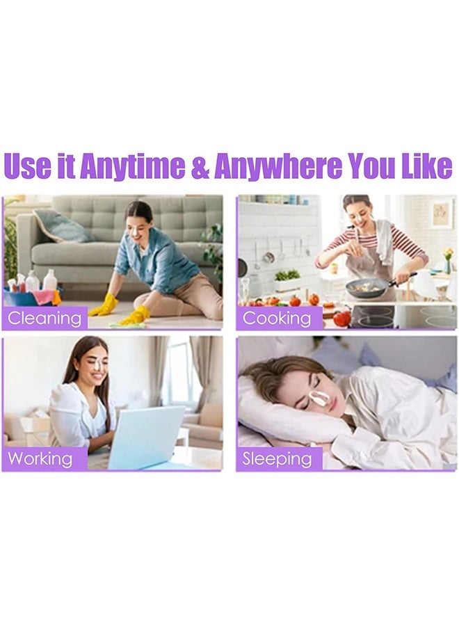 EELHOE Noselift Nose Sculpfing Device, Nose Shaper Lifter Clip Corrector, Nose Bridge Straightener Corrector, Nose Sculpting Tool Slimmer for Wide Noses - Image 4