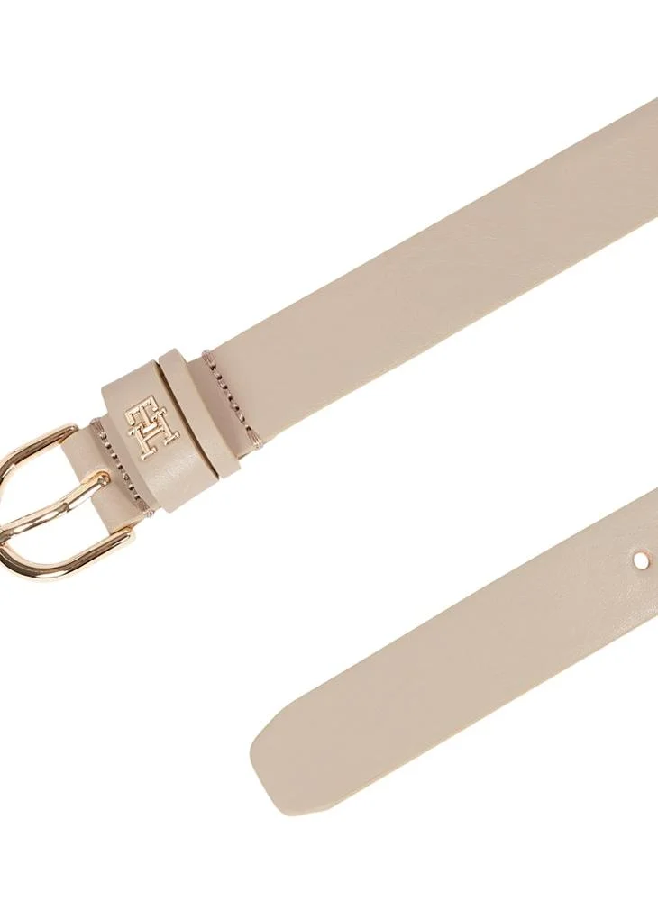 TOMMY HILFIGER ADJUSTABLE LEATHER BELT
