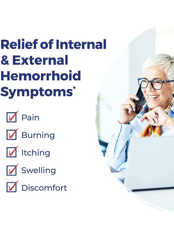 Boiron Boiron HemCalm Suppositories for Hemorrhoid Relief of Pain, Itching, Swelling or Discomfort - 10 Count  - Image 2