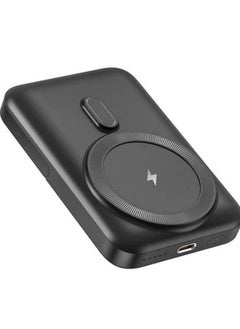 iOsuite OSUITE 10,000mAh Magnetic Wireless Power Bank – 20W Fast Charging & 15W Wireless Output Experience seamless charging with high compatibility, PD 20W fast charging, and MagSafe-compatible 15W wireless output.  - Image 1