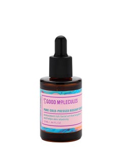 GOOD MOLECULES Pure Coldpressed Rosehip Seed Oil Moisturizing Antiaging Facial Oil To Plump Balance Hydrate Natural Skincare For Face  - Image 3