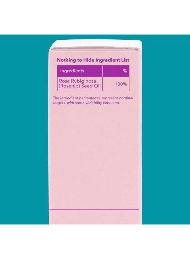 زيت بذور ثمر الورد النقي المضغوط على البارد زيت الوجه المضاد للشيخوخة لترطيب التوازن والعناية بالبشرة الطبيعية للوجه - Image 2