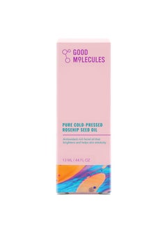 GOOD MOLECULES Pure Coldpressed Rosehip Seed Oil Moisturizing Antiaging Facial Oil To Plump Balance Hydrate Natural Skincare For Face  - Image 4