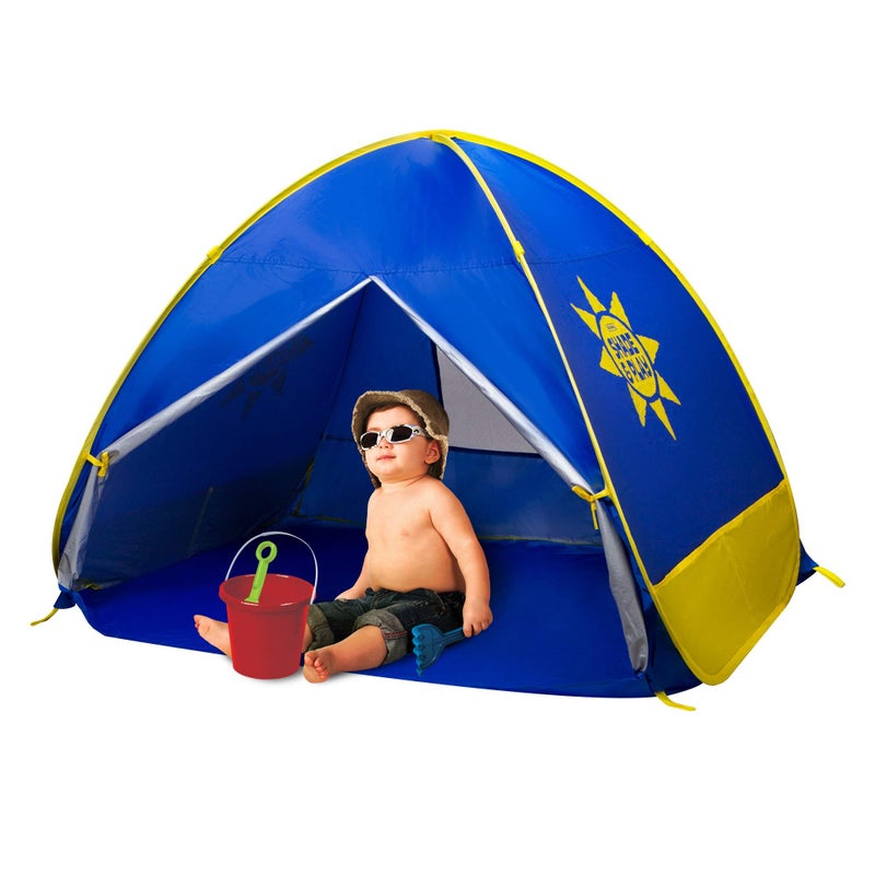 Schylling UV Play Shade, SPF 50+, Ultra portable , Blue - Image 1
