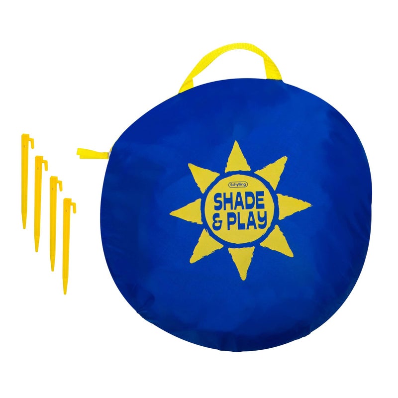 Schylling UV Play Shade, SPF 50+, Ultra portable , Blue - Image 3