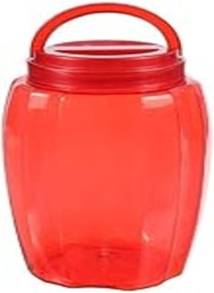 Lamsa Plast Multipurpose plastic hand process jar - multicolor 