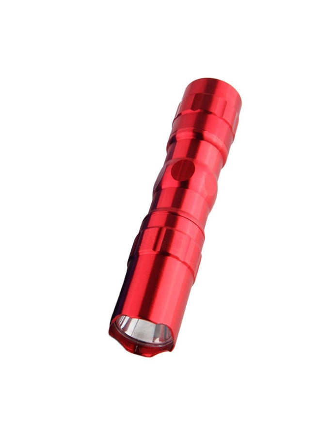 NIBEMINENT Waterproof LED Flashlight Red