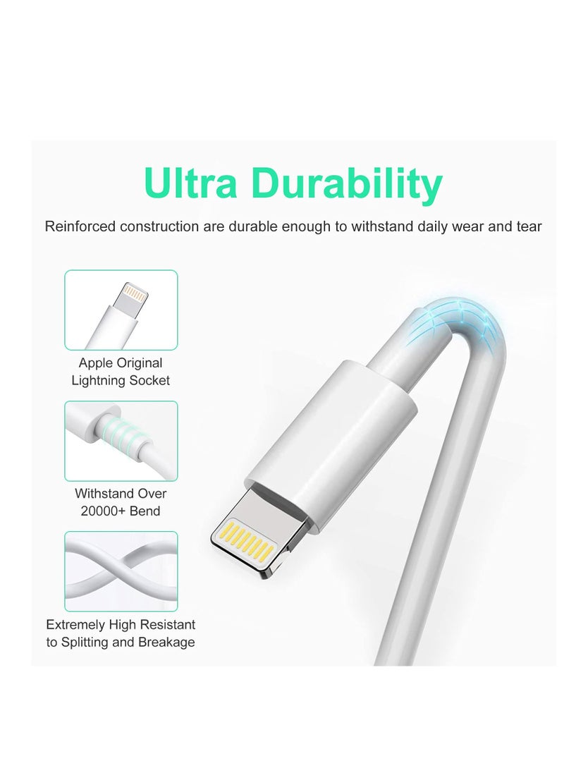 RM - iPhone Charger Cable 1M [MFi Certified] USB C to Lightning Cable Fast Charging Power Delivery PD  iPhone Cable for iPhone 14/14 Pro/14 Plus/14 Pro Max, iPad Pro, iPhone 8-13 All Series - Image 1