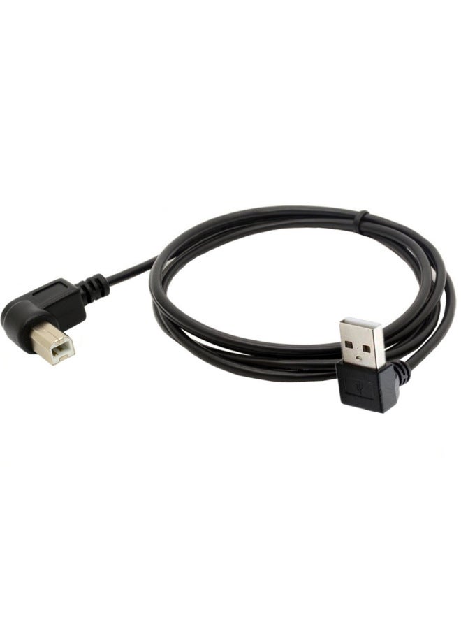 خط بيانات طابعة USB مزدوج المرفق AM-BM خط طباعة USB2.0 خط بيانات طابعة USB مزدوج المرفق - اللون: AM Up - BM Down - طول الخط: 3 أمتار - Image 5