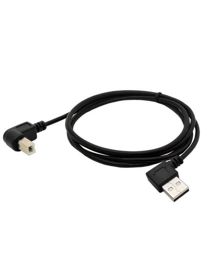 خط بيانات طابعة USB مزدوج المرفق AM-BM خط طباعة USB2.0 خط بيانات طابعة USB مزدوج المرفق - اللون: AM Up - BM Down - طول الخط: 3 أمتار - Image 3